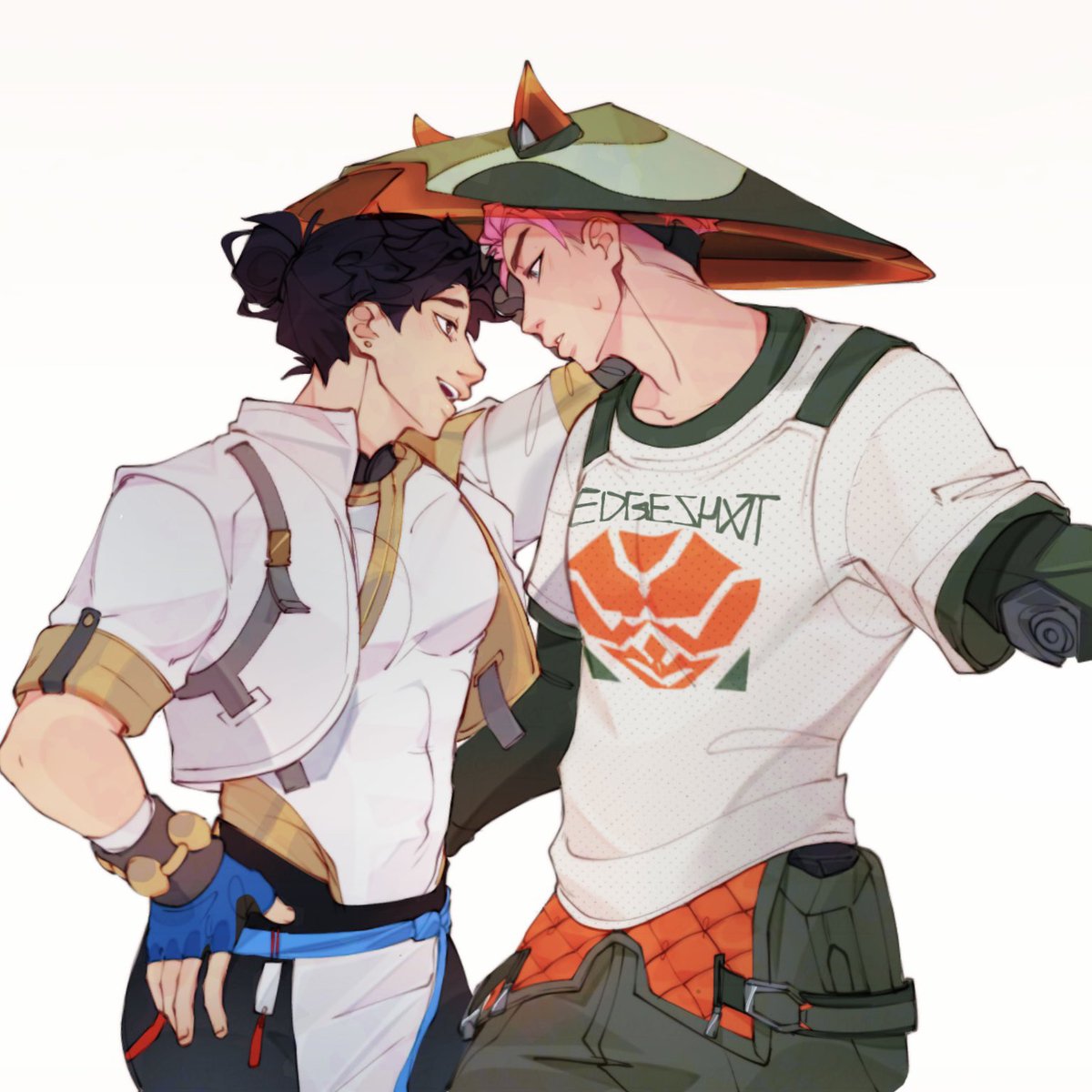 edgeshxt's tweet photo. I think the most popular one is my one milkywave fanart and also the mizuyang 
Long live Wuyang :3 https://t.co/e8xxmfXnVF