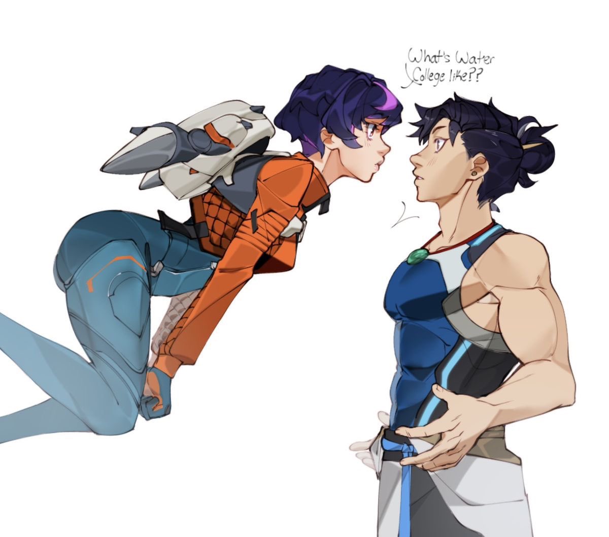 edgeshxt's tweet photo. I think the most popular one is my one milkywave fanart and also the mizuyang 
Long live Wuyang :3 https://t.co/e8xxmfXnVF