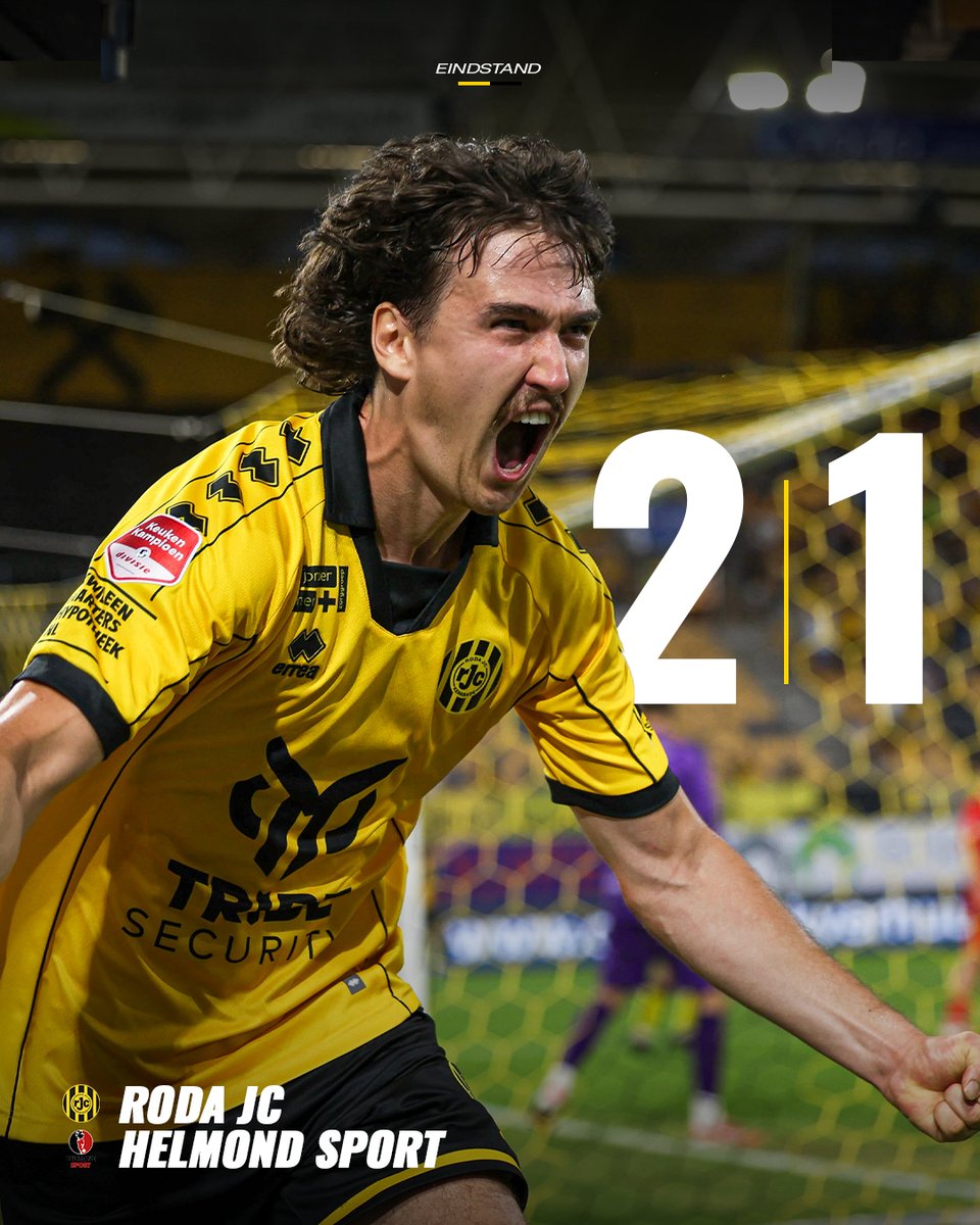 RodaJCKerkrade's tweet photo. De eerste 𝗗𝗥𝗜𝗘 punten van het seizoen! 🔥 https://t.co/uIatpnsGqd