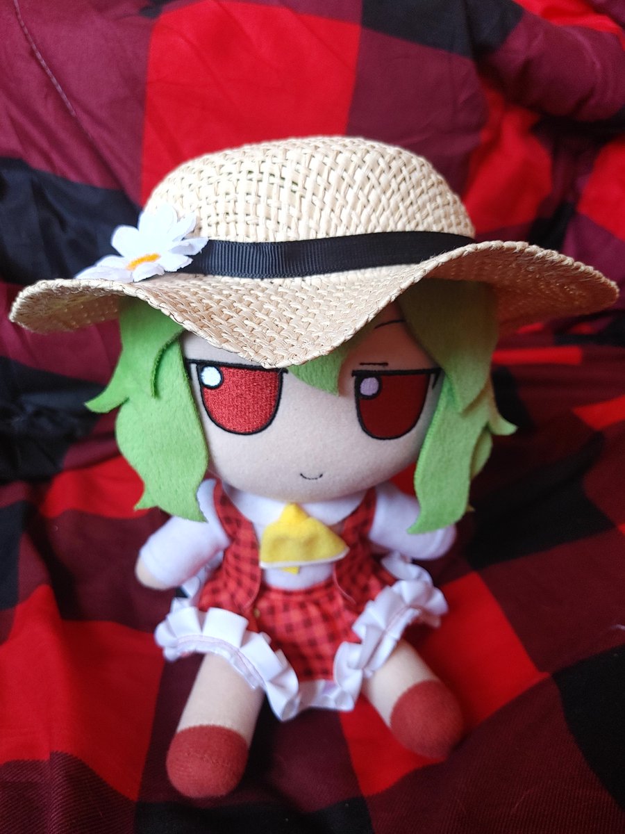 LittleDemon7779's tweet photo. @PlushFumo Cant take one atm (at work)  but heres a few i have on me. https://t.co/WApYb1NapM