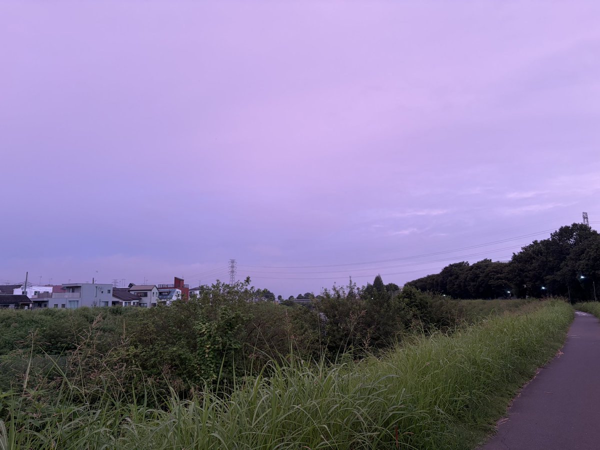 0113Oo's tweet photo. 朝ジョグ https://t.co/6r3VoDH950