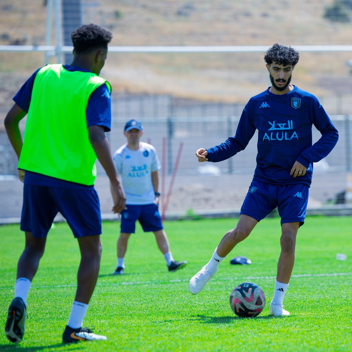 AlUlaclub's tweet photo. وتيرة التحضيرات ترتفع 🔝

النمور العربية U21 يواصلون العمل في المعسكر الخارجي 🐆 

#العلاU21 https://t.co/aRuj16Ar4m