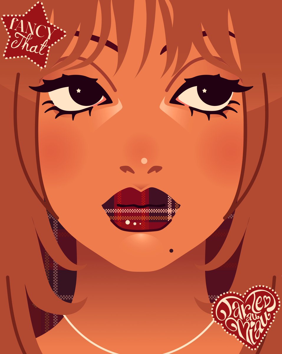 tarteaumiau's tweet photo. my pinkpantheress vector art hehe 🤓 https://t.co/WXuXaRmv4L