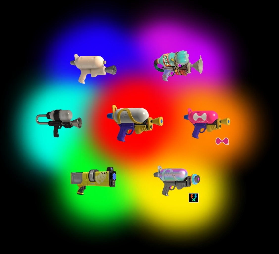 CustomHQSpl's tweet photo. "NO!! YOURE SUPPOSED TO OBEY ME!!"
The Seven Splattershots: https://t.co/6vlMeMNsph