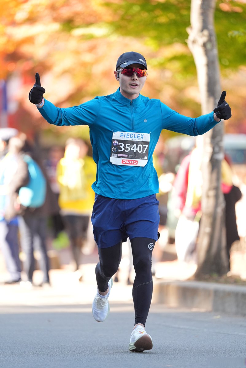 RichardHleroux's tweet photo. No limits, only breakthroughs! Today I crushed a 10K PR after months of consistent training. Your next win is waiting—go chase it!， https://t.co/u6DbKkq4xl