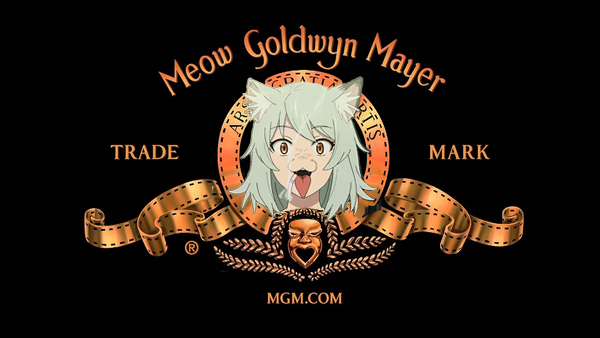 ryujiwataruse's tweet photo. 吠えるヤニねこのMGMオープニングロゴwww
#ヤニねこ
#佐藤ヤニ子
#MGMオープニングロゴ https://t.co/uH12TEGoSE