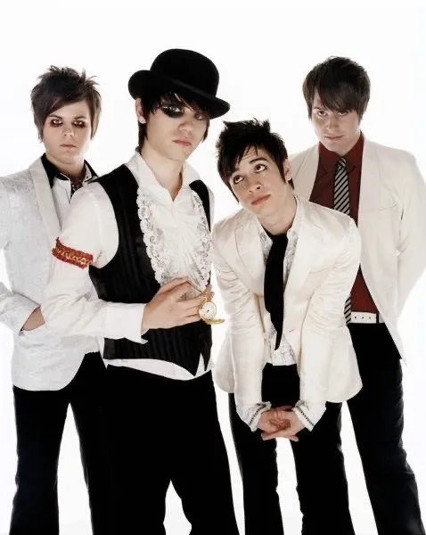 DiscussingPanic's tweet photo. The CEO of Sex is reportedly in talks with Brendon Urie of 'Panic! At The Disco' to confirm speculative rumors between him and his relationship with former bandmate Ryan Ross.

"Yeah they fuckin." https://t.co/TmbtM2s3vl
