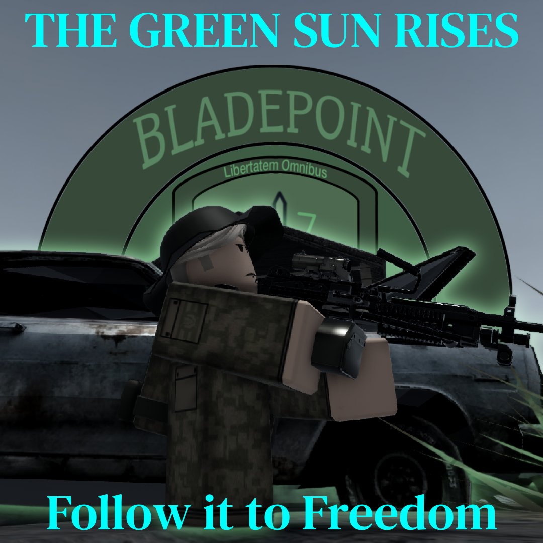 Bladepoint_SL's tweet photo. Bladepoint Solutions is preparing a large scale deployment tomorrow and Sunday. ENLIST TODAY and help us defend humanity.

Discord: https://t.co/qelch1YO2f https://t.co/ZrFaDzvIRQ