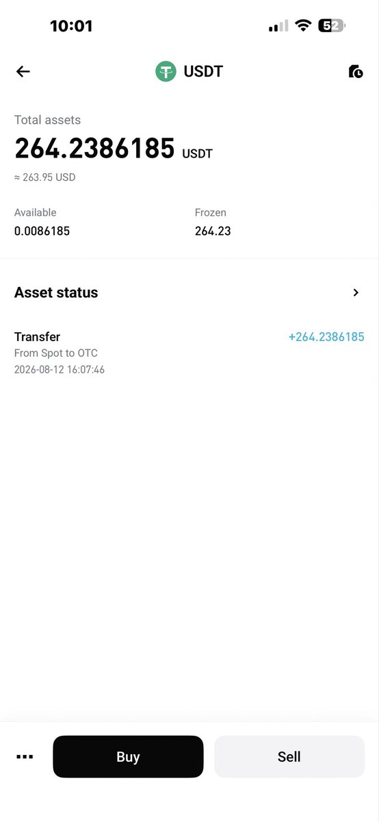 efemenamichael1's tweet photo. 2 days ago I sold a coin and the seller clicked paid, instantly the money was reversed to him as he said.
I submitted an appeal only for my coin to still be frozen after 48 hours when they claimed that it has been resolved, please look into this.
@BitgetSupport https://t.co/jKxxLw5hB7