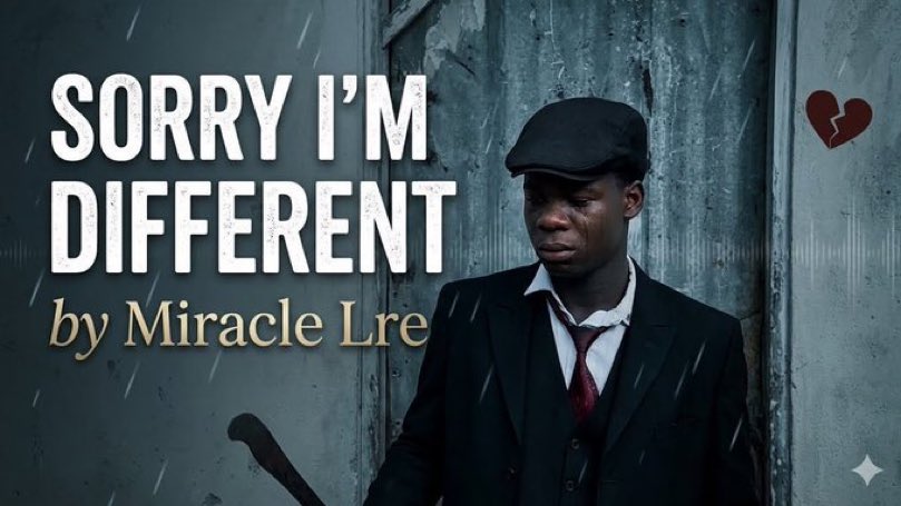 K_agyapong7's tweet photo. MiracleLRE really knows how to turn feelings into music. “Sorry I’m Different” is deep without trying too hard. @MiracleLRE #SorryImDifferent https://t.co/Ugqr042FXn