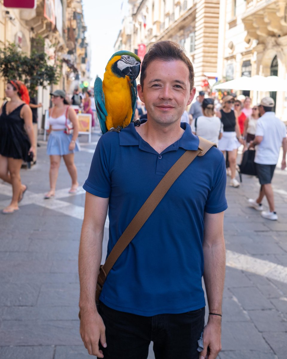 latisgabriel's tweet photo. Hello from @Malta. I always wanted to take a photo like this.

#malta #gabriellatis https://t.co/8T2xryBu75