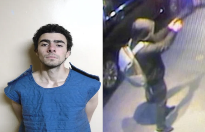 libsoftiktok's tweet photo. BREAKING: Luigi Mangione officially pleads GUILTY in his federal case for the ass*sination of CEO Brian Thompson. https://t.co/fbuUbFNVIK