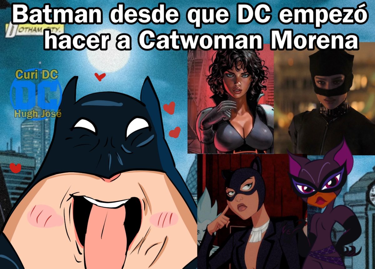 HughRody's tweet photo. Batman es el favorito de DC https://t.co/ixrK05cNx2