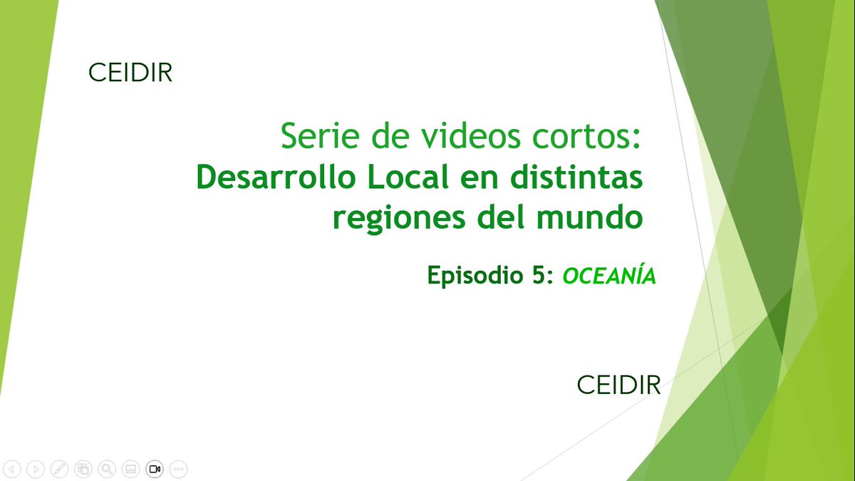 DesarrolloLocal's tweet photo. 📹 Cada región en nuestra serie nos ha mostrado algo diferente sobre por qué el desarrollo llega a algunos territorios, pero no a otros.
¿Qué pasaría si una región del mundo pudiera mostrarnos todo el marco fundamental del Desarrollo  Local?
Episodio final: Oceanía🌏
¡MUY PRONTO! https://t.co/TfHkXMAy4h