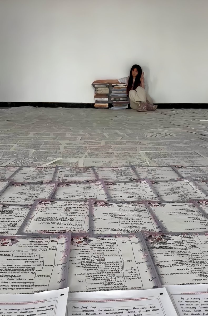 YukiusagiU's tweet photo. Just hit send on my final thesis draft—3 years of all-nighters, coffee stains, and messy notes finally paid off. Let the celebrations begin! https://t.co/zIIQtR5SDZ