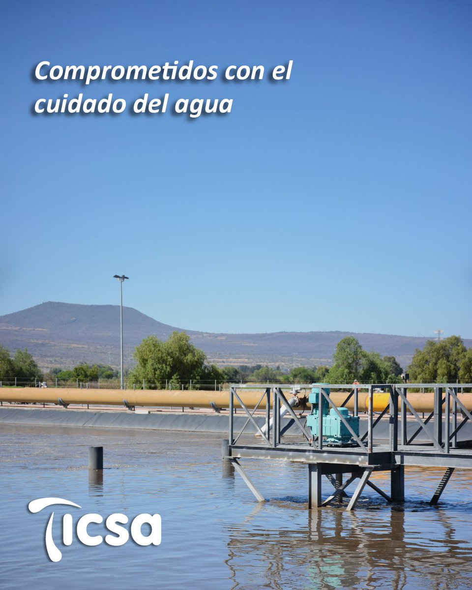TicsaAguas's tweet photo. Nos distingue el uso eficiente, sostenible y responsable de los recursos en cada fase del ciclo del agua. 💧⚙️
Somos tu mejor aliado en soluciones hídricas

#TICSA #SolucionesHídricas #TratamientoDeAguas #IngenieríaAmbiental #Sostenibilidad #CicloDelAgua https://t.co/UKjLvqQYYl