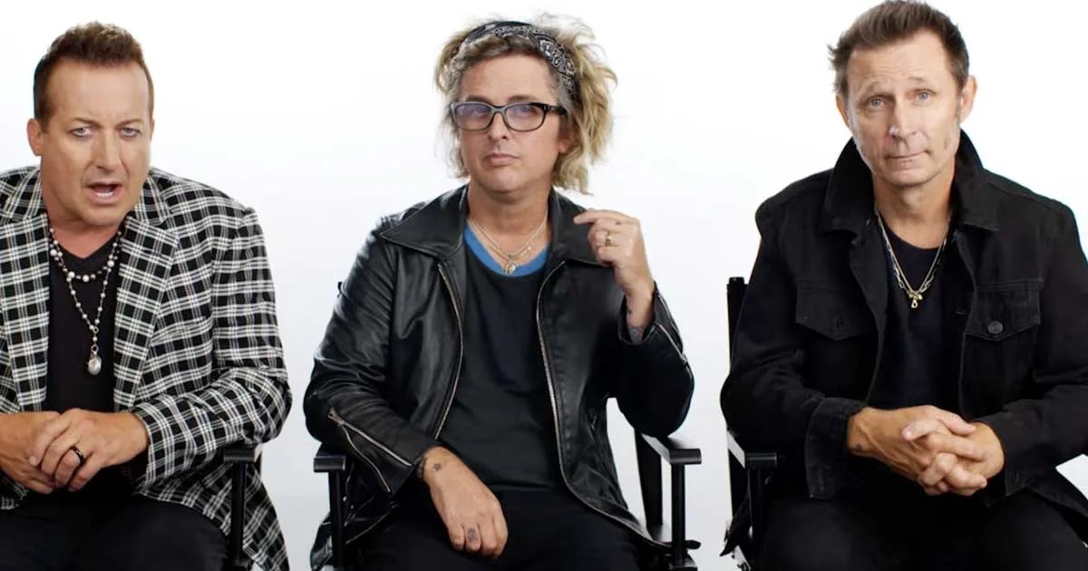 facetedcarapace's tweet photo. I've noticed each member of Green Day has aged into a different type of beautiful lesbian https://t.co/V50tTZqPDm