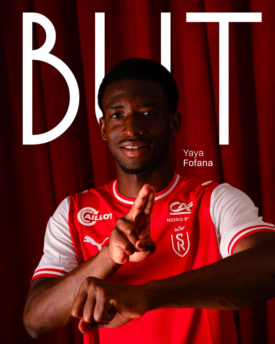 StadeDeReims's tweet photo. ⏱️ 55’ 3️⃣-1️⃣
Le doublé de Monsieur Yaya Fofona en quelques minutes ! 🔥
Bien lancé par Arone Gadou, le numéro 8 rémois fait le break.
#SDRUSLD #GoSDR https://t.co/w0hxSmpgJE