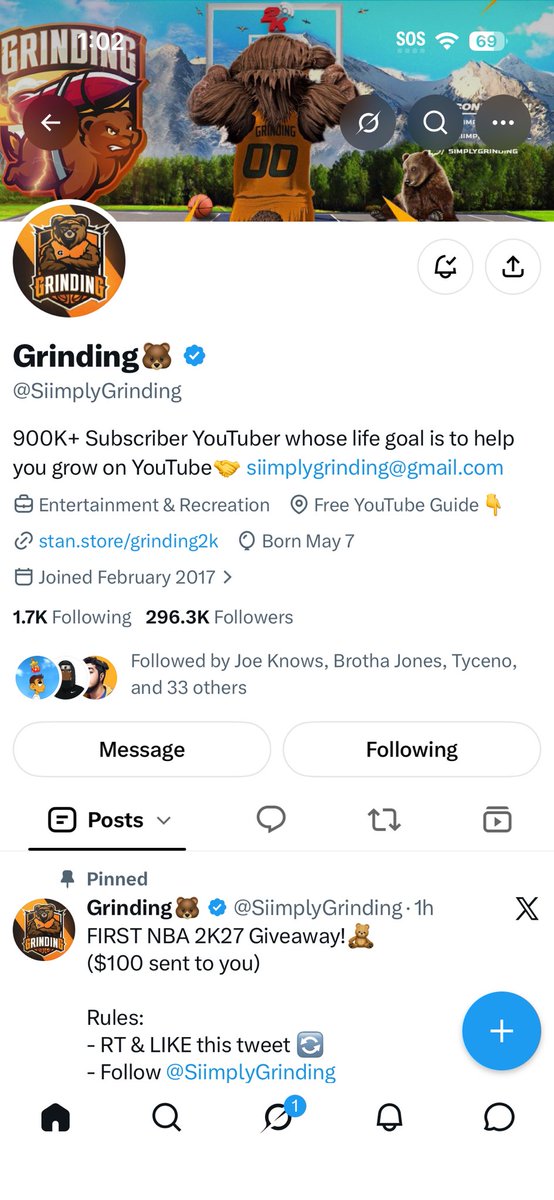 victorianjl's tweet photo. @SiimplyGrinding Xbox 2k27 around the corner https://t.co/VlvQImoRiu