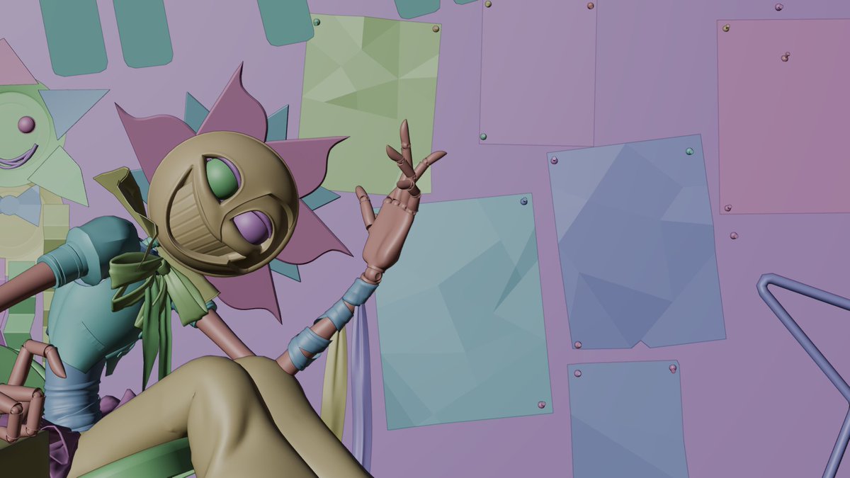 aspvera_art's tweet photo. My redesign Sun from FNAF, with the amazing art we got from Artfight!
I am making a fan game around the DCA with my redesigns and I will put every fanart I got in the game !!
Follow the game on gamejolt
#redesign3dsunandmoonfnaf #dcafnaf #securitybreach2 #sunfnaf3D https://t.co/BjddPIKTs4