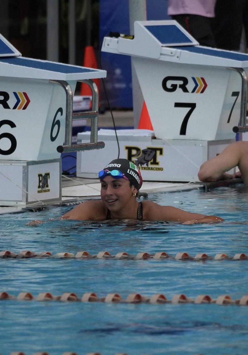 CoqueTrejo's tweet photo. ¡Récord mexicano! 🟢⚪️🔴

🏊🏻‍♀️Daniela Linares🇲🇽 registró ⏱️2:08.99 en 200m dorso en prelims del Pan Pacific Championship.

🔥Primera mujer en la historia de México que supera la barrera de 2:10 y 2:09 en esta prueba.

16 añitos.

Atentos a la final de esta noche👀 https://t.co/Rzwl0k2HGH