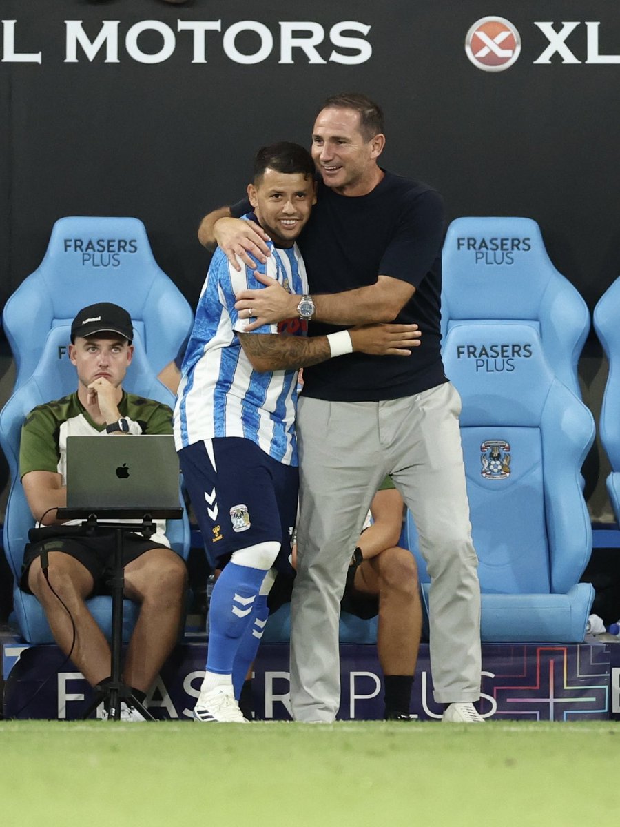 CoventryCityFC's tweet photo. Back in Cov. 🩵 https://t.co/xOOdFG1F22