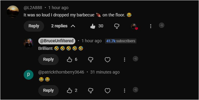 BruceHamill_DU's tweet photo. You genuinely couldn’t make British humour up. 😂

We get an emergency alert about wildfires, complete with the groundbreaking revelation that perhaps people shouldn’t be lighting barbecues on tinder-dry ground.

And within minutes the comments are better than the alert itself.

“It was so loud I dropped my barbecue on the floor.” 🍖😂

Then someone asks when the winter edition is coming:

“It’s cold out. Wear a coat.”
“It’s raining. Use windscreen wipers.”
“Don’t eat yellow snow.”
This is why I love this country. Give British people an unnecessarily dramatic government warning and within ten minutes we’ve turned it into a comedy routine.
Common sense may be struggling, but British sarcasm is apparently in rude health.

Unless you’re permanently furious on the internet, obviously. Then this is all very serious and somebody should probably be reported to Ofcom. 😂

#EmergencyAlert #BritishHumour #UKPolitics #CommonSense #WildfireAlert #BritishSarcasm