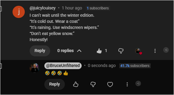BruceHamill_DU's tweet photo. You genuinely couldn’t make British humour up. 😂

We get an emergency alert about wildfires, complete with the groundbreaking revelation that perhaps people shouldn’t be lighting barbecues on tinder-dry ground.

And within minutes the comments are better than the alert itself.

“It was so loud I dropped my barbecue on the floor.” 🍖😂

Then someone asks when the winter edition is coming:

“It’s cold out. Wear a coat.”
“It’s raining. Use windscreen wipers.”
“Don’t eat yellow snow.”
This is why I love this country. Give British people an unnecessarily dramatic government warning and within ten minutes we’ve turned it into a comedy routine.
Common sense may be struggling, but British sarcasm is apparently in rude health.

Unless you’re permanently furious on the internet, obviously. Then this is all very serious and somebody should probably be reported to Ofcom. 😂

#EmergencyAlert #BritishHumour #UKPolitics #CommonSense #WildfireAlert #BritishSarcasm