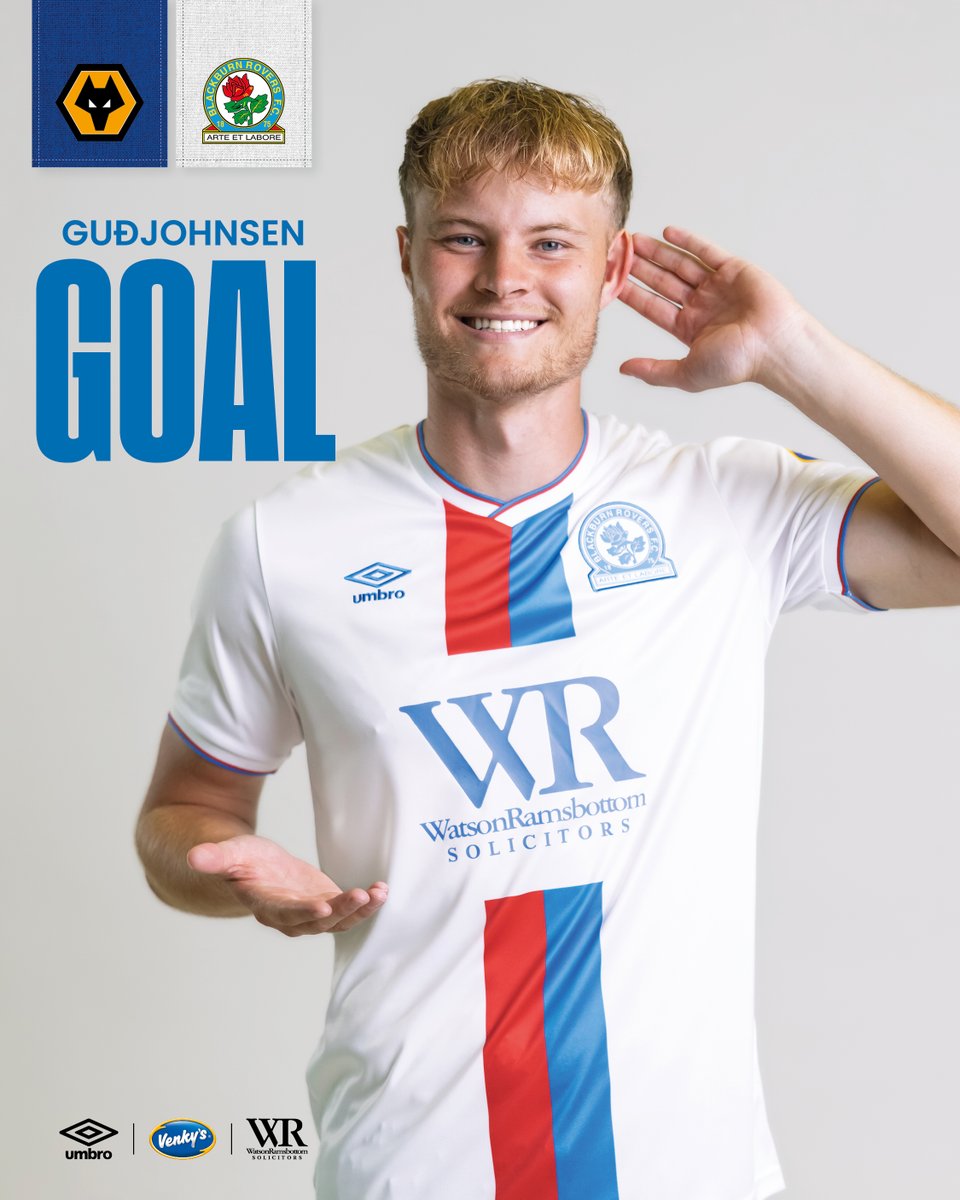 Rovers's tweet photo. 48' 🐺 #Wolves 1-2 #Rovers 🌹

ANDRIIIIII!!!!! 🧊

#WOLvROV 🔵⚪️ https://t.co/BIGeuWD1EX