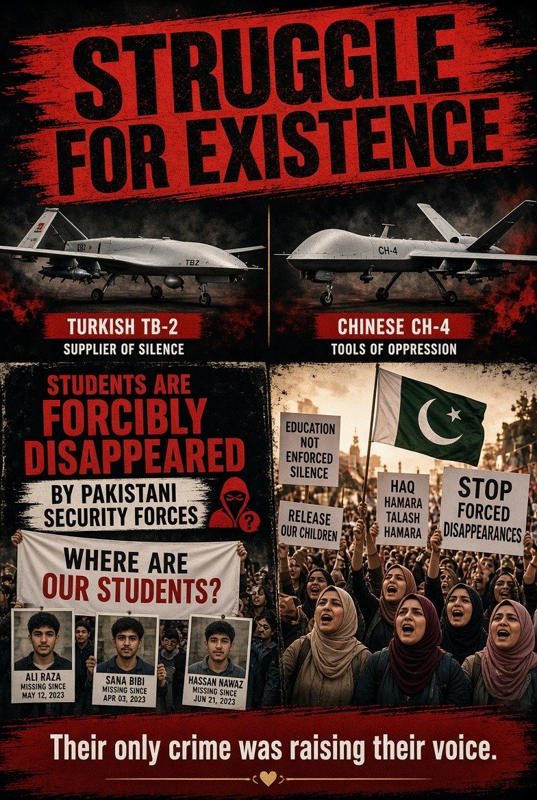 Jam_jamal786's tweet photo. Students are being forcibly disappeared by Pakistani security forces.
Women and students are still protesting peacefully for their missing loved ones.
Drones fly above… but the voice of the people refuses to die.
Their only crime was raising their voice.

#AzadKashmir #AJK https://t.co/ghC6PkvUvQ