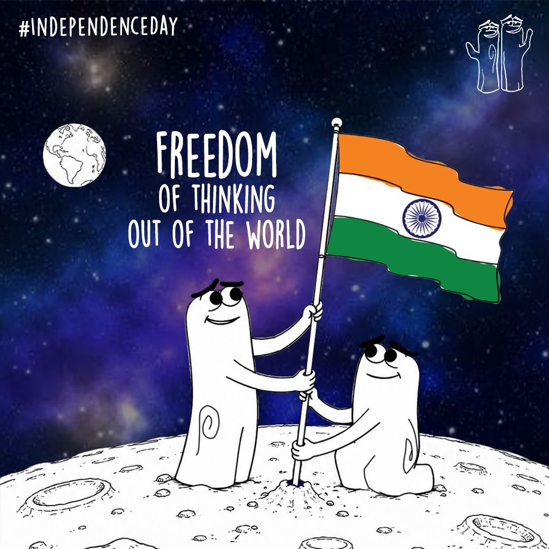 DoLogOfficial's tweet photo. Out of this world ideas, rooted in pride.

#dolog #dologekkahani #topical #topicalspot #independenceday 

[Do Log, Agency, Agency life, freedom, Independence Day ] https://t.co/u8meHGDLWc