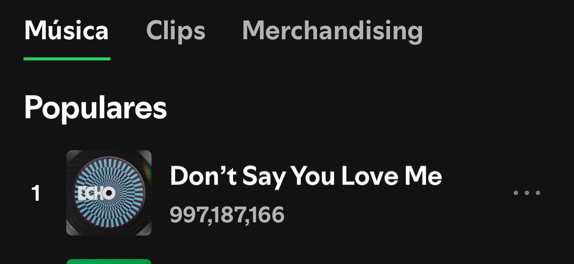 sugamihoney's tweet photo. Estamos a tan solo 3 días para que "DSYLM" de #JIN TENGA SU PRIMERA PLACA DE 1B EN SPOTIFY. No olviden seguir agregandola en sus playlist 😭🔥

Total : 997,187,166 (+1.1M)
GAP 1B :  2,812,834 
Prediccion : 3 días 👀

DONT SAY YOU LOVE ME TO 1 BILLION
DSYLM TO 1 BILLION
#DSYLMTo1B https://t.co/BHGjG7S8Al