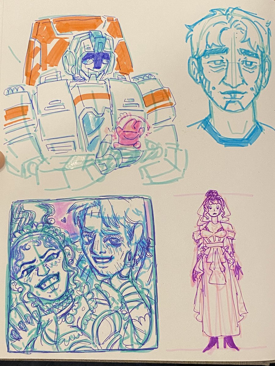 Savir_Skcuc's tweet photo. I filled up another sketchbook! This one went by much quicker because I primarily used it for class and to thumbnails (which you guys will be seeing a lot of..) 🧵 https://t.co/NqicLwJvHk