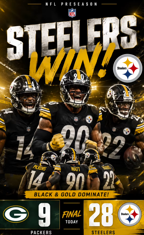 MPW_Remodeling's tweet photo. FOOTBALL IS BACK IN THE BURGH! 🏈

We brought that Steelers spirit to our annual Steelers Fest, where one lucky local family took home a special Pittsburgh-inspired poster to celebrate their love of the game.

LET’S GO! 🖤💛🏈
#HereWeGo #SteelersNation #Pittsburgh  #Steelers https://t.co/ZzcOhuqr3l