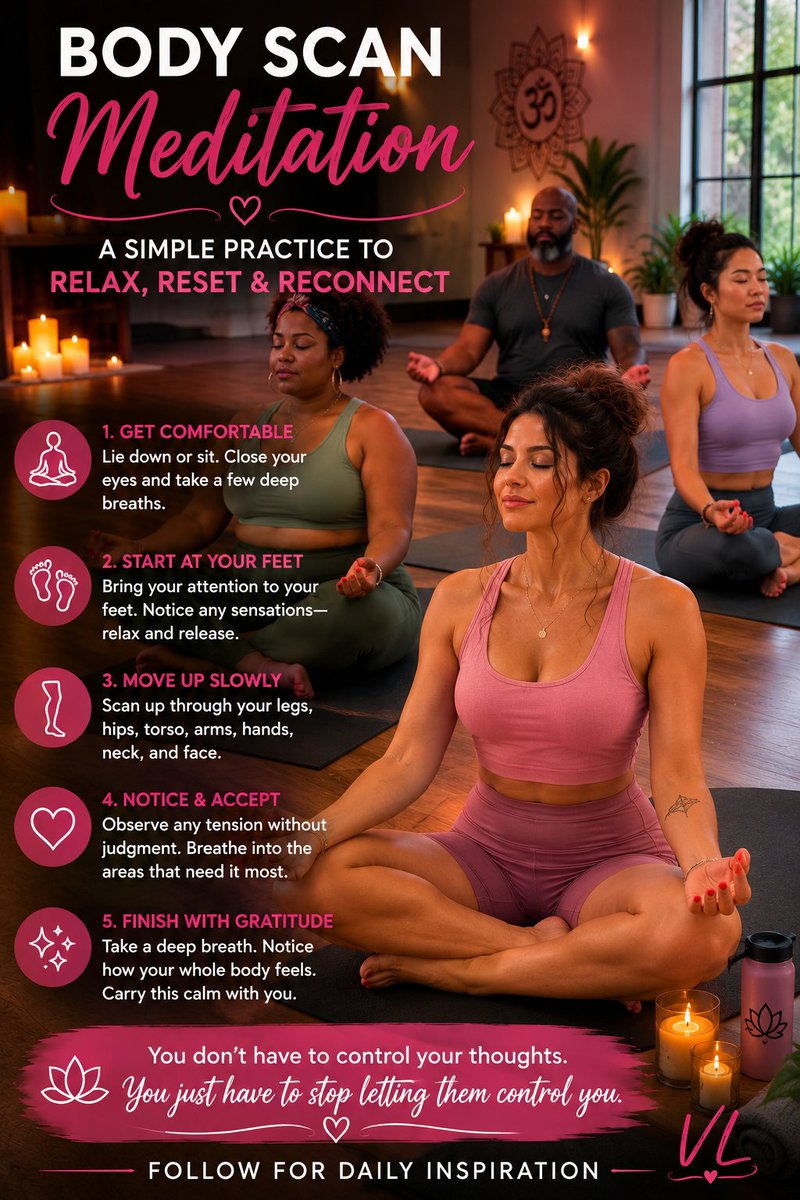 2trytoo's tweet photo. #bodyscan #meditation #relax #slowdown https://t.co/hNKPjGW1Li