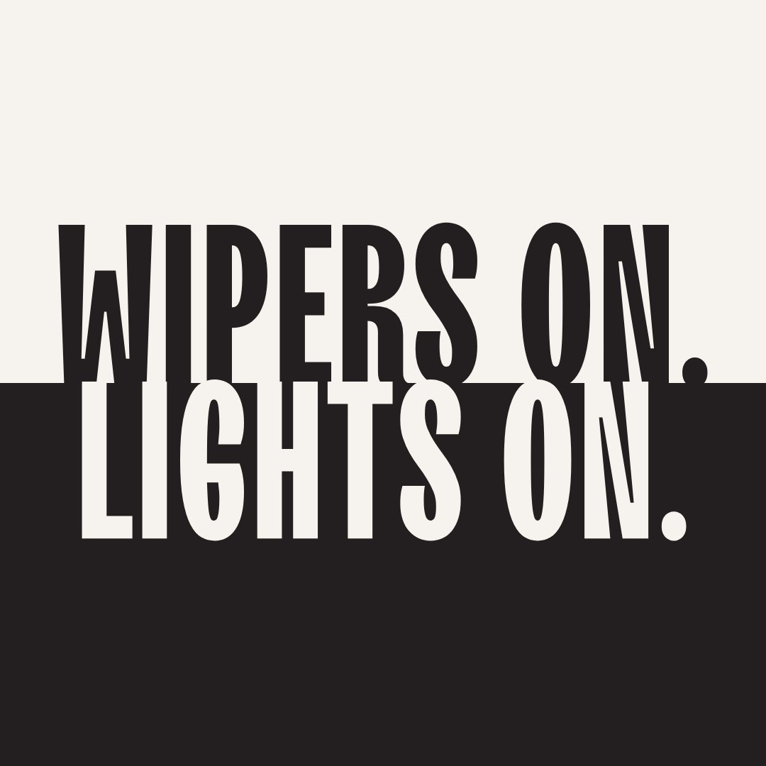 DriveSafeAL's tweet photo. Summer storms are unavoidable. A wreck doesn't have to be. 

Don't forget to turn on your wipers and lights! ⛈️ 🚗 https://t.co/mBFBkqewsv