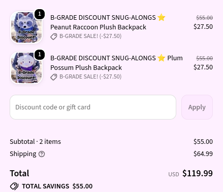 fokkos2's tweet photo. @littlesofts love these sm... is there any way to get two shipped together though these international shipping rates sting x3 https://t.co/IcRGYBtrTk