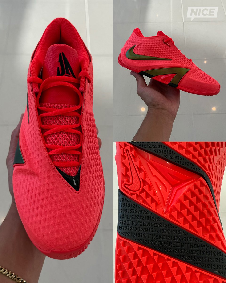 houseofheat's tweet photo. Upcoming Nike Ja 4 colorways 😮‍💨

(Via @nicekicks) https://t.co/nauZovaMkF