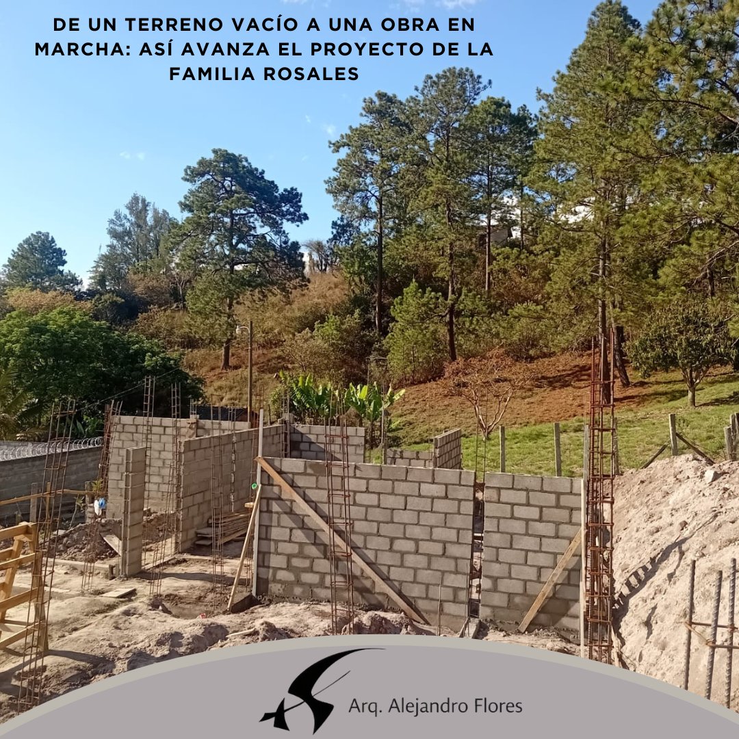 HonduGIS's tweet photo. “De terreno vacío a estructura firme: una familia avanza cada semana gracias a evaluación técnica y financiamiento bien gestionado. 📐🏡 ¿Quiere ver su terreno convertido en proyecto real?”
https://t.co/nnMPBVQ71m https://t.co/JXjr2FgZAx