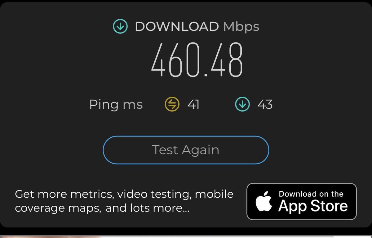 Haddy_mik's tweet photo. My first @Starlink experience on @united . Absolutely incredible. Well done to both companies. I’m getting more work done right now than I would at my office. #livinginthefuture https://t.co/wzKIpZyoVt