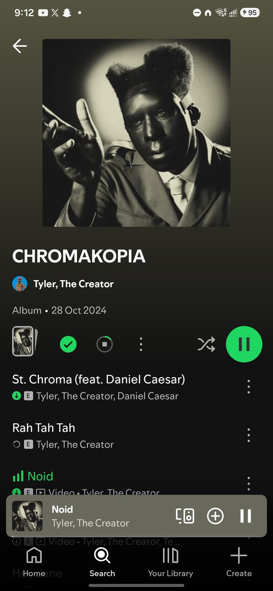 N0MAD00's tweet photo. Tyler the creator is soo underrated. https://t.co/VMXzr1J2it