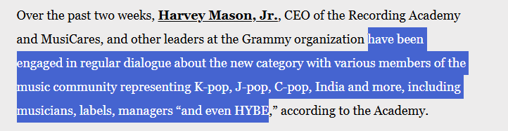 jk_phoria's tweet photo. So @RecordingAcad  knew how to find these communities when damage control started. 

The real question is why that depth of consultation did not happen before the category was announced. Listening after public pressure is not leadership. It is cleanup.  #ArtHasNoAliens https://t.co/07A5kW1QYc