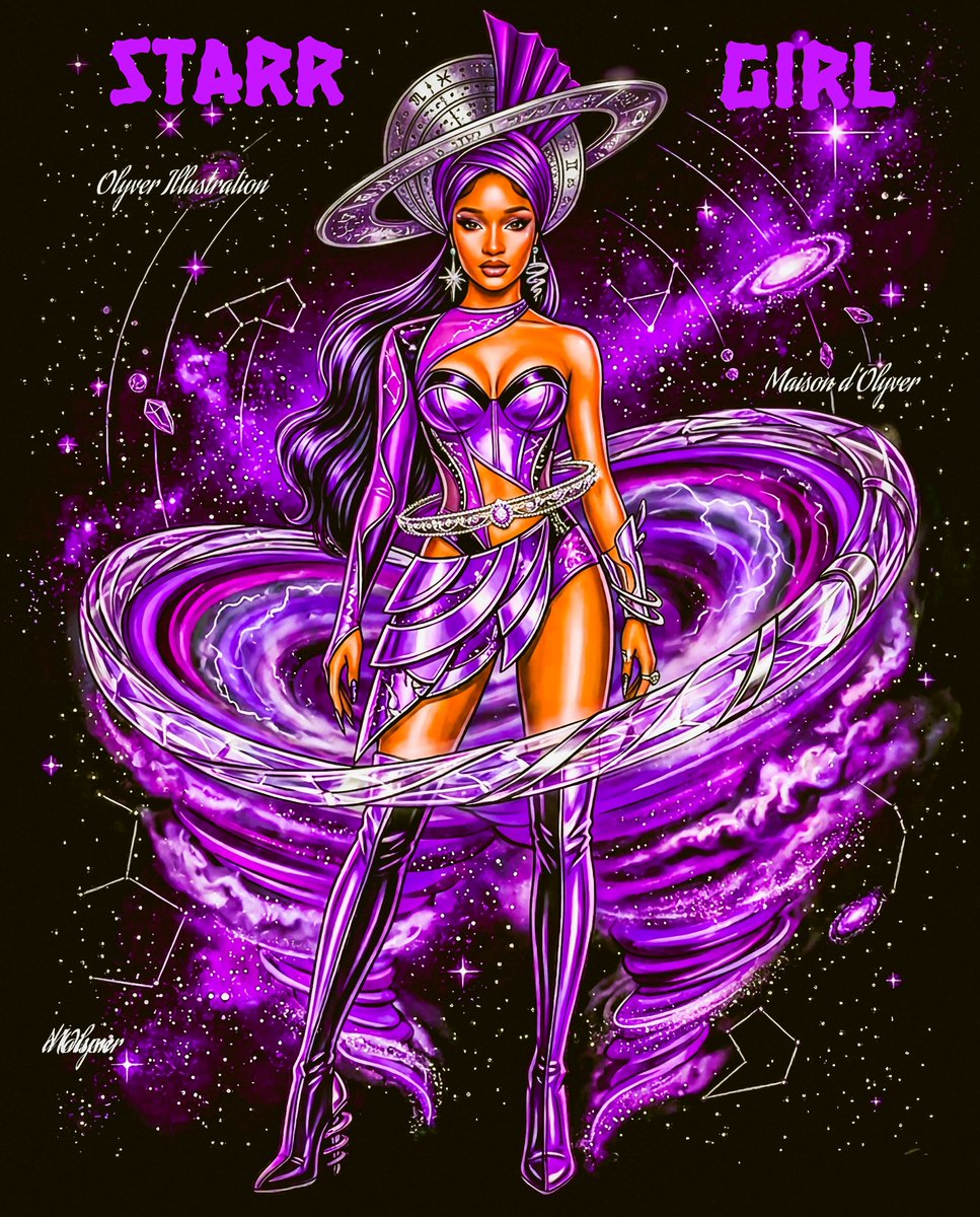 OlyverUnusual's tweet photo. the orbit opened.
and the Starr Girl has arrived. 💜🌪️🌀⭐✨✨
Muse:@ayrastarr
#StarrGirl
 #AyraStarr
#StarrGirlEra
#fyp
#explore https://t.co/aZHebp67Ir