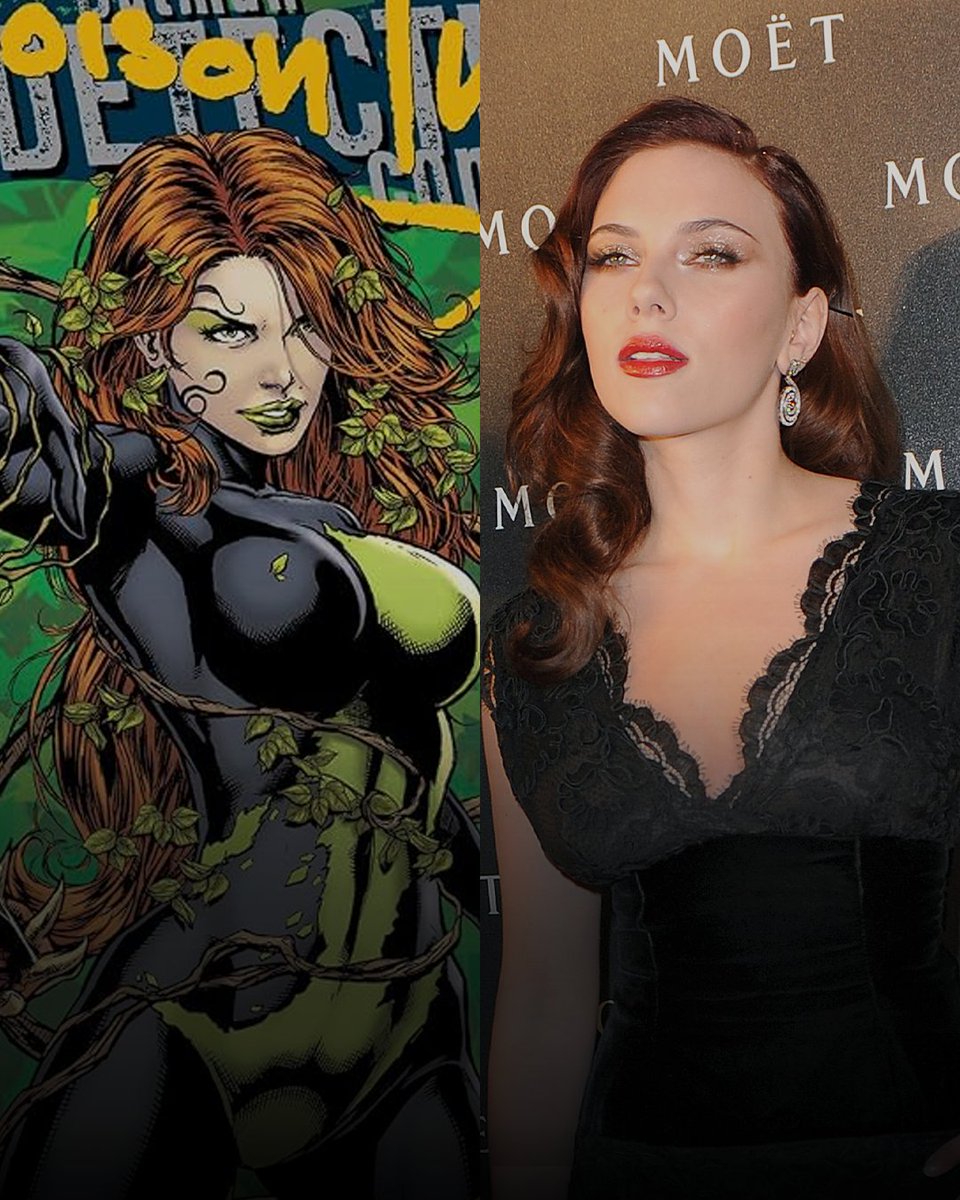 ComplexPop's tweet photo. Scarlett Johansson is reportedly playing Poison Ivy in ‘THE BATMAN PART II.’

The casting would mark Johansson’s DC debut as one of Batman’s most iconic villains.

Via @TheInSneider https://t.co/RJmYJHiTKq