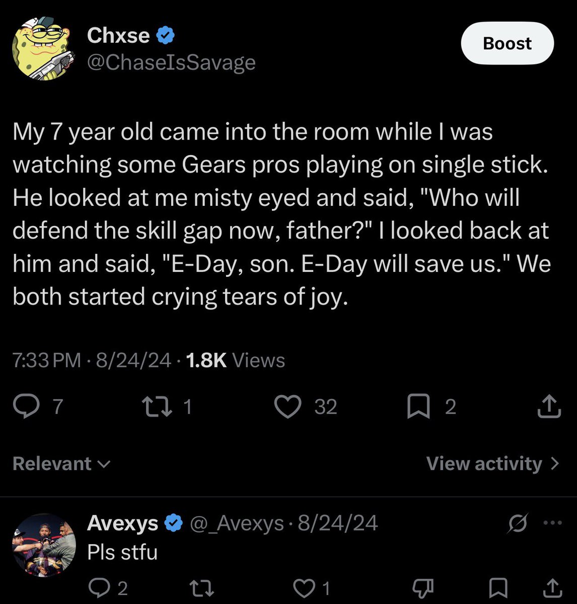 ChaseIsSavage's tweet photo. I was wrong, son. https://t.co/N4nu2pDoMa