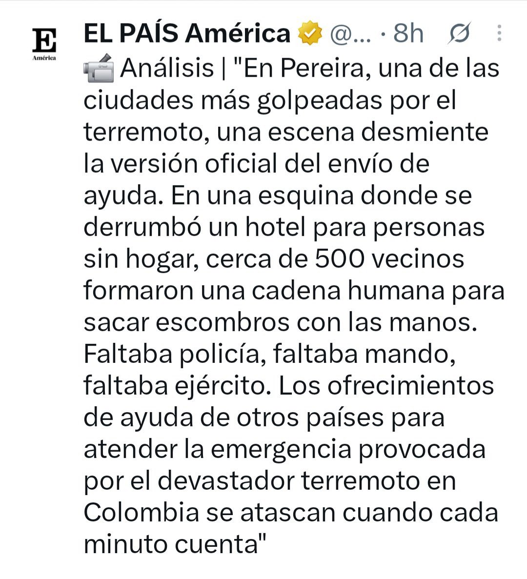 Juancorp_2002's tweet photo. @sekbax @Nicolas__2209 @LauGamerCO Pero si le está dando las pruebas en la cara, le doy más si quiere y lo invito a información a leer la constitución. Como dije, siempre sordos y ciego pero nunca mudos ustedes https://t.co/qRa30b3JUJ