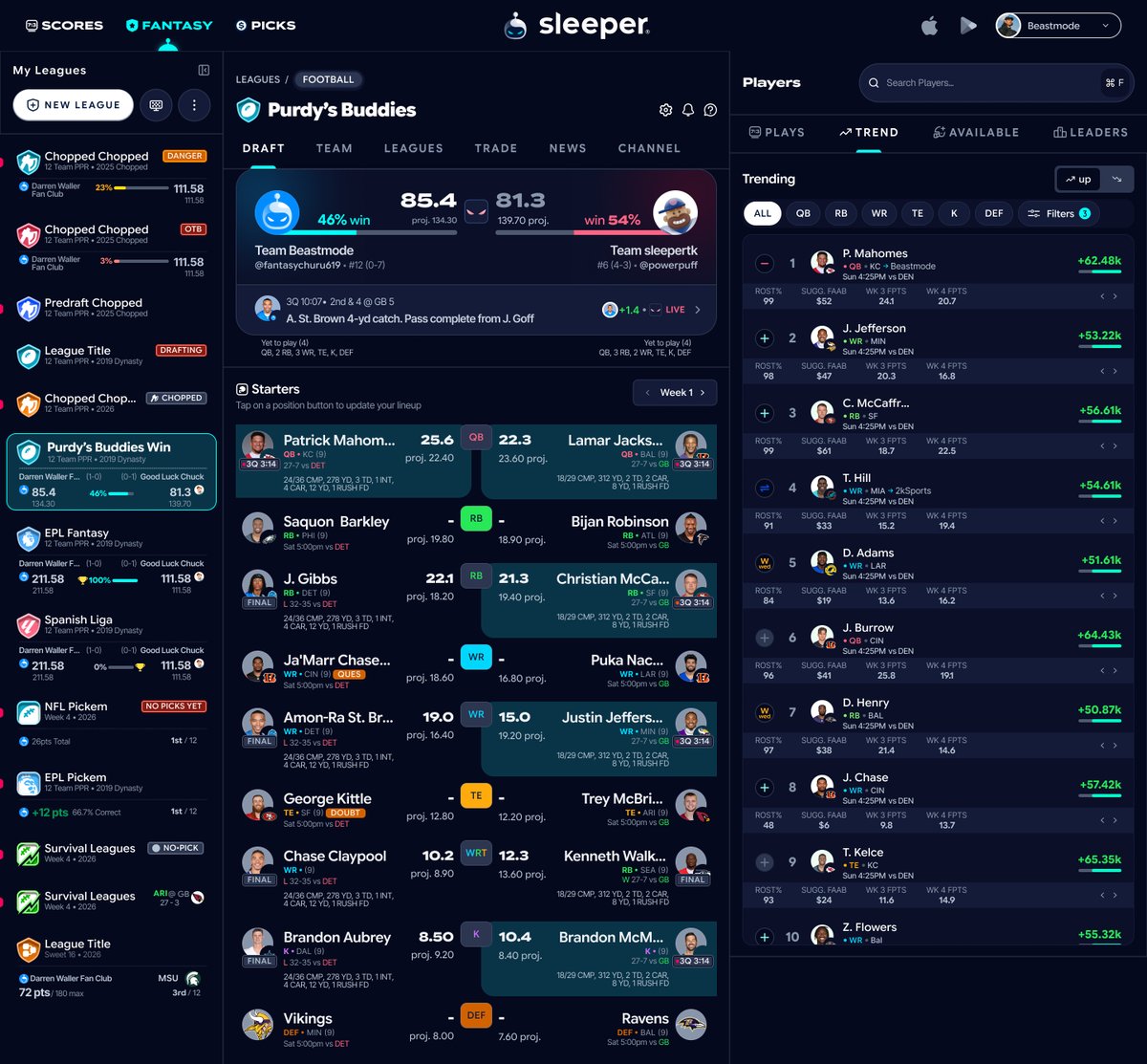 SleeperHQ's tweet photo. Coming soon... 👀💻 https://t.co/lespXu5QEN