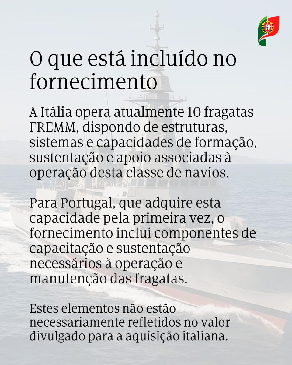 defesa_pt's tweet photo. e o cumprimento de todas as Missões, bem como a revitalização, sustentada e sustentável de tecido empresarial nacional, estratégico para a sustentação da Marinha.
Uma comparação de preços exige estudo e rigor e a avaliação de soluções equivalentes, nas mesmas condições e https://t.co/EMUwq1wFwg