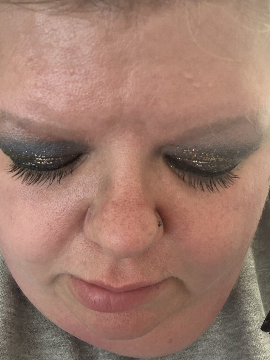 BomberKittyErin's tweet photo. Wow. I didn’t know how good it was going to feel to do the Bomber Kitty makeup. But damn….. it feels good finding her again https://t.co/iJdNlfPMpz
