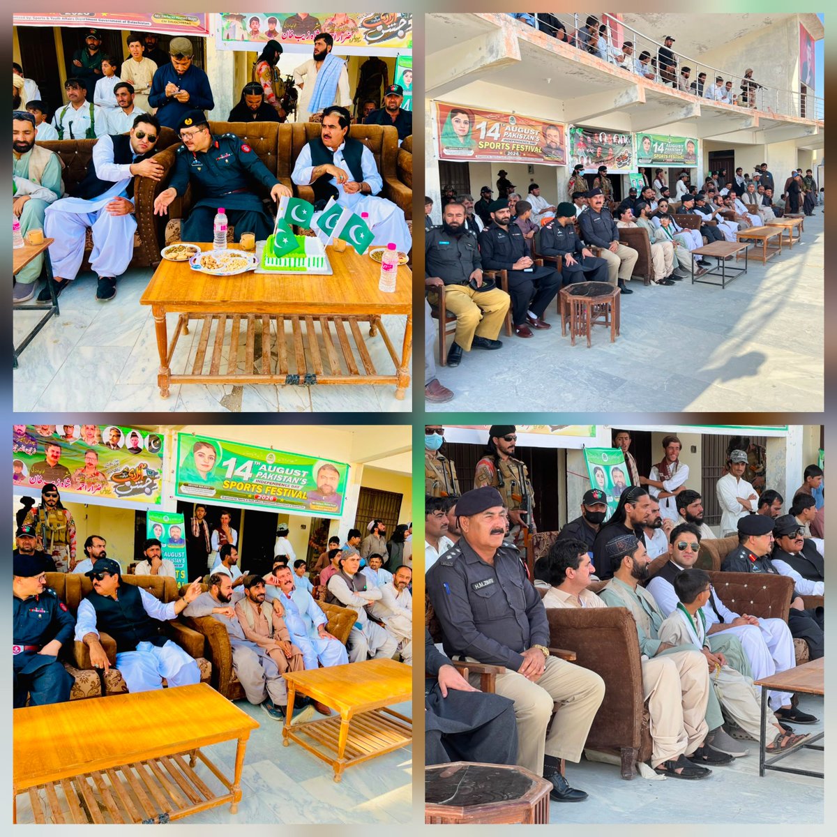 Justtust's tweet photo. Killa Saifullah 
14-August-2026
Independence Day Cricket Tournament 2026 concluded at Muslim Bagh. Commandant Killa Saifullah Scouts, AC Muslim Bagh, police officers, officials, players and fans attended. A thrilling final celebrated sports and youth talent. https://t.co/z4X7PlHNj9